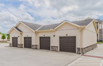 Garages available*
